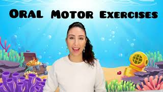 Oral Motor Exercises 👄 [upl. by Annairda]