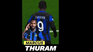 MARCUS THURAM GOAL vs FROSINONE  LIGA SERIE A ITALIAshorts [upl. by Llednahs464]