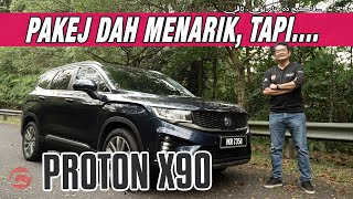 PROTON X90  PAKEJ MENARIK TAPI [upl. by Jt236]