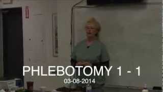 Day 1 of Phlebotomy at Phlebotomy Career Training [upl. by Kenji995]