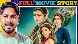 DO PATTI  FULL MOVIE STORY HINDI । KRITI SANON । KAJOL । BY FACTOM 20 [upl. by Dorison]