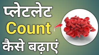 Platelet count kaise badhaye Platelet increase foods how to increase platelet count in blood [upl. by Anillek]