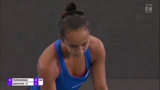 Iga Swiatek vs Leylah Fernandez  Adelaide International 2022  Full Match [upl. by Tewfik]