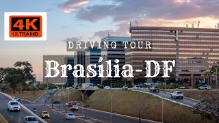 BRASÍLIA 4K  DRIVING TOUR  EIXO MONUMENTAL  Set2023 [upl. by Ennair849]