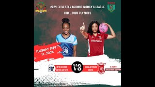 Elvis Star Browne Womens League Final Four Playoffs 2024 [upl. by Bock]