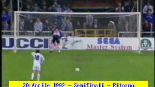 Coppa Italia 19911992 Il cammino del Parma [upl. by Babara]