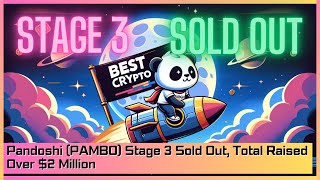 Pandoshi PAMBO Stage 3 Sold Out Total Raised Over 2 Million [upl. by Bowers]