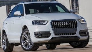 2015 Audi Q3 Start Up and Review 20 L 4Cylinder Turbo [upl. by Xxam]