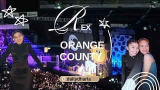 VLOG Rex Orange County Concert 🎟️🎤 [upl. by Ciro]