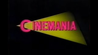 Abertura do programa Cinemania extinta Rede Manchete [upl. by Nywled540]