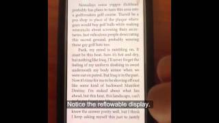 Using an Android Smartphone to Read eBooks [upl. by Uphemia960]