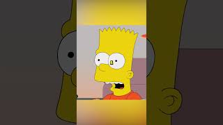 La farce de Bart a mal tourné 😨😞 simpsons dessinanimé lessimpson [upl. by Enytsirk]