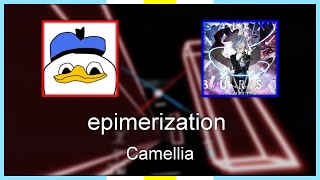 Beat Saber  XelNagah  Camellia  epimerization Short Ver Expert  FC 9425 1 ARG [upl. by Cagle]