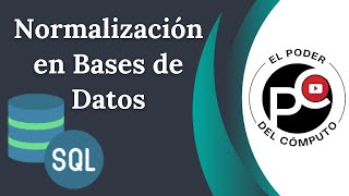 Normalización de Bases de Datos normalizacion sql basesdedatos [upl. by Rosabel]