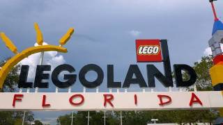 LEGOLAND FLORIDA COMPLETE WALKTHROUGH AND PARK TOUR [upl. by Aneleve]