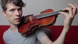 Vibrato on the Violin  Basic exercises [upl. by Clardy]