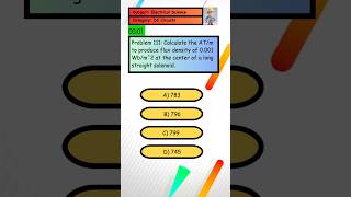 Problem 111 Calculate the ATm of the long straight solenoid [upl. by Catlin22]