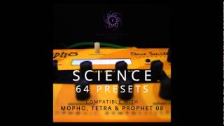 SCIENCE  64 patches for DSI MoPho [upl. by Aydni418]