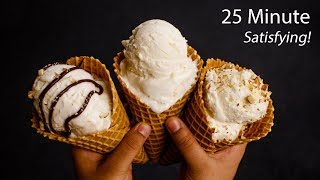 25 Minute Ice Cream Recipe using Amul Fresh Cream  CookingShooking [upl. by Ikcaj]