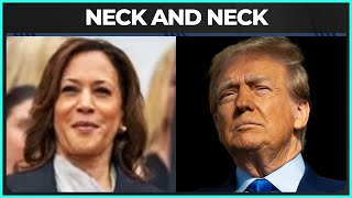 Trump Harris Are DEADLOCKED In Every Swing State [upl. by Nivat467]