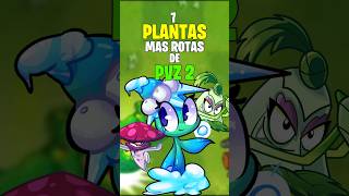 7 PLANTAS ROTAS de PVZ 2 plantasvszombies2 [upl. by Eslek394]