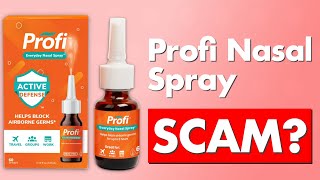 Profi Nasal Spray Review  Legit or Scam Product [upl. by Leopoldeen]