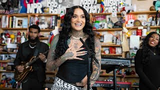 Kehlani Tiny Desk Concert [upl. by Shifra148]