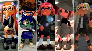 Splatoon Series  All amiibo Trailers 20152022 [upl. by Oderfodog]