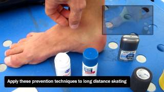 How to treat blisters from skating  inline skate blisters on feet rollerblade blisters [upl. by Press]