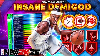 Best PG Build in NBA 2K25 Best Point Guard Build in NBA 2K25 [upl. by Imrots]