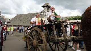 Mon beau Cantal N°114 Fête des fromages à Pailherols juin 2018 [upl. by Putscher]