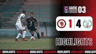 FOGGIA  MONOPOLI 1 a 4 GLI HIGHLIGHTS [upl. by Gladi]