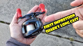 First Impression Fishing KastKing Sharky III Long Cast Baitcasting Reel [upl. by Kielty701]