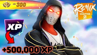 BEST XP MAP GLITCH IN FORTNITE CHAPTER 2 REMIX 500K AFK XP MAP CODE [upl. by Aierdna]