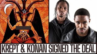 DID KREPT amp KONAN SELL THEIR SOUL [upl. by Colinson770]