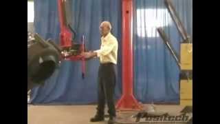 Green Tire Handling with Positech Industrial Manipulator [upl. by Erkan]