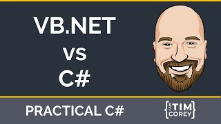 VBNET vs C  A comparison of the two languages how they are different and where they are going [upl. by Cort515]