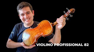 Violino Modelo Guarnerius Cannone 1743 82  DISPONÍVEL [upl. by Sung]