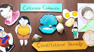 Calcarea Carb  Part 3  From Dr N M Choudhuris Materia Medica [upl. by Erie]