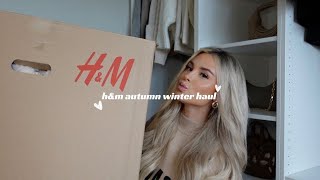 hampm autumn winter outfits haul [upl. by Allegra826]