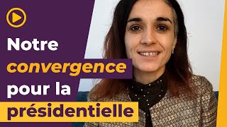 Clara Egger expose la convergence dEspoir RIC à la présidentielle2022 [upl. by Micki]