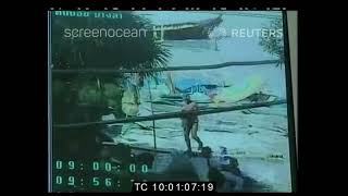 CCTV Footage of the tsunami hitting Patong Beach Phuket Thailand Extended [upl. by Ru]