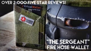 The Fire Hose Sergeant Front Pocket Wallet by RecycledFirefighter [upl. by Akceber647]