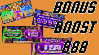 Lots of Big Wins Bonus Boost 888 [upl. by Mensch]