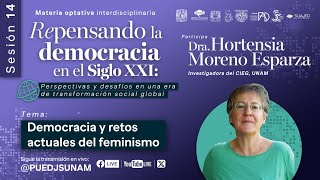 Inicia nuestra clase 14 de la materia optativa quotRepensando la Democracia en el Siglo XXIquot [upl. by Gram]