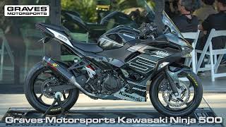 Riding the 2024 Kawasaki Ninja 500 [upl. by Ahsienauq]