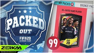 Opening The MOST Upgrade Packs Possible In 1 Video Packed Out 97 FIFA 20 Ultimate Team [upl. by Dnalel342]