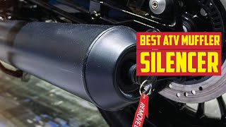 5 Best ATV Muffler Silencer  Most Quietest Silencer in 2024 [upl. by Eissehc504]