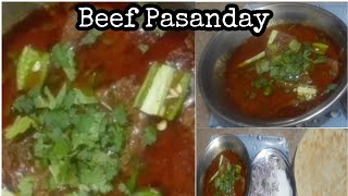 Beef Pasanday  Easy Pasanday Recipe by Ayesha Sharjeel Beef pasanday [upl. by Karlin305]