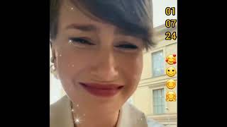 Michele Morrone True Laughter X Anna X Simone vlog379actormicheletrendmichelecelebrityyoutube [upl. by Mansur]